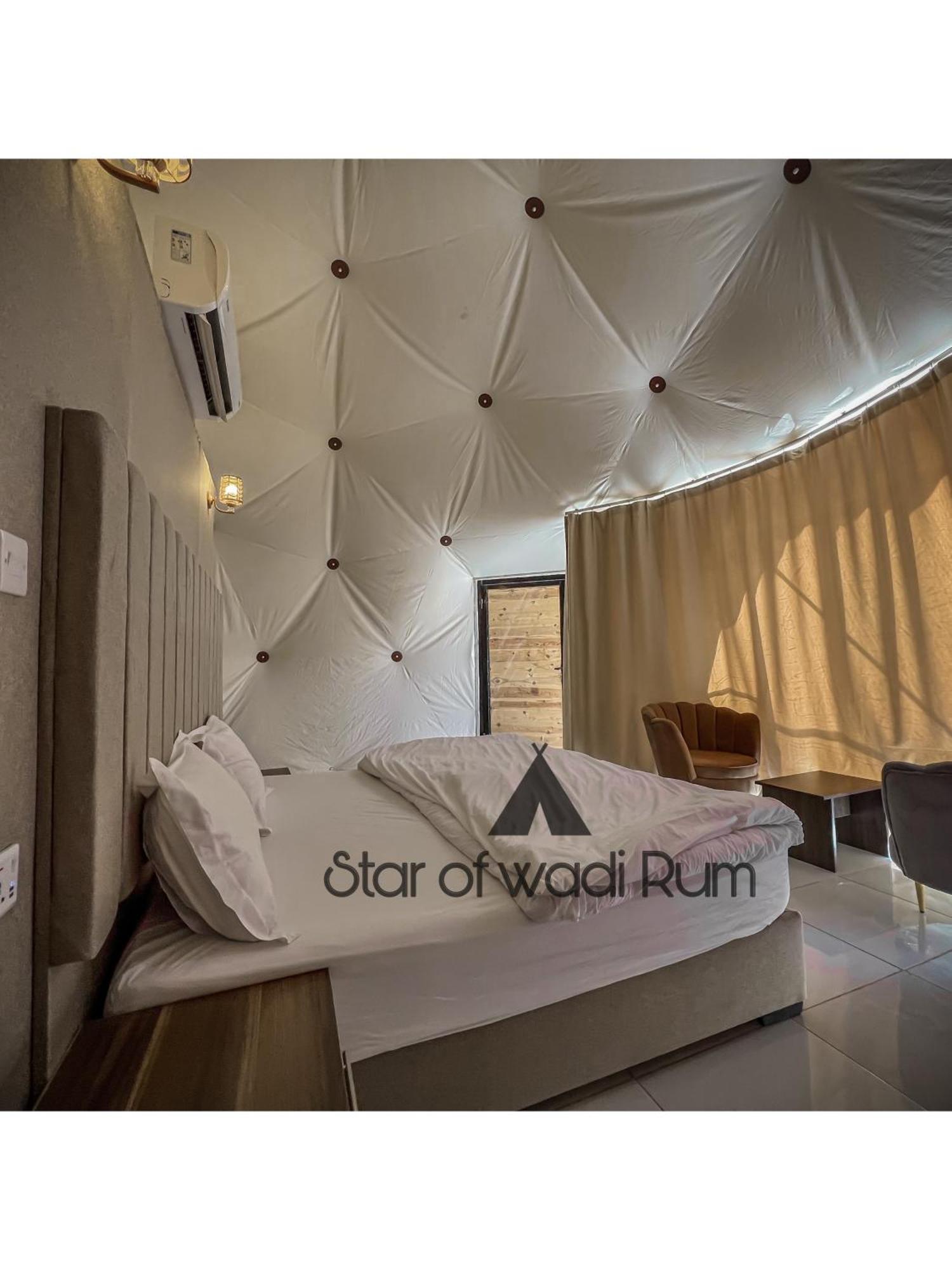 Star Of Wadi Rum Exterior foto