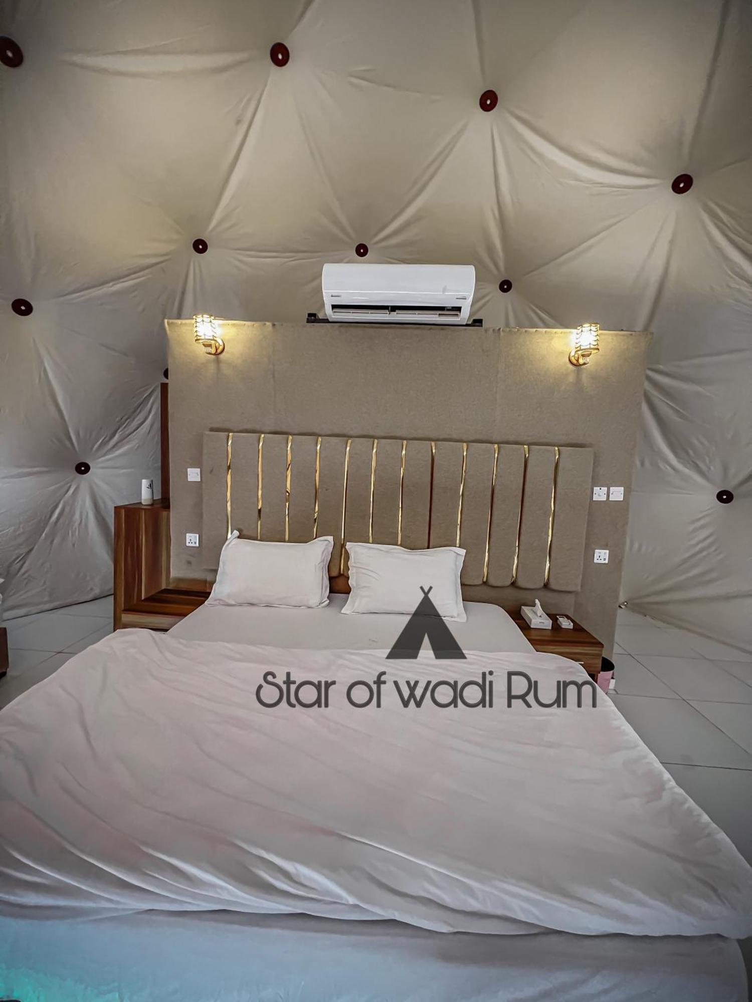 Star Of Wadi Rum Exterior foto