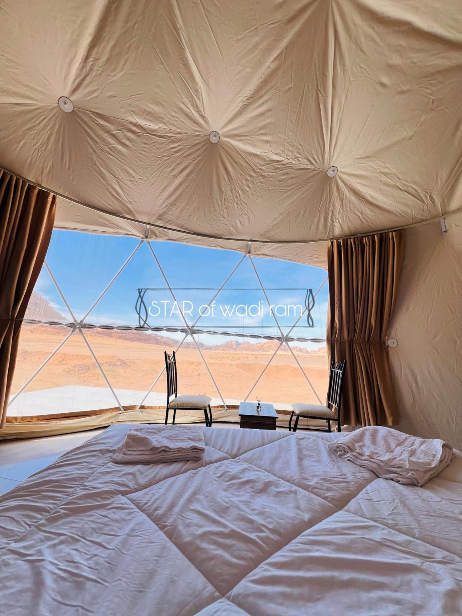 Star Of Wadi Rum Exterior foto