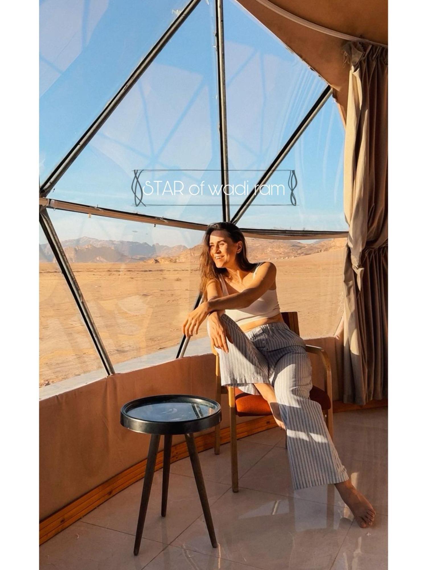 Star Of Wadi Rum Exterior foto