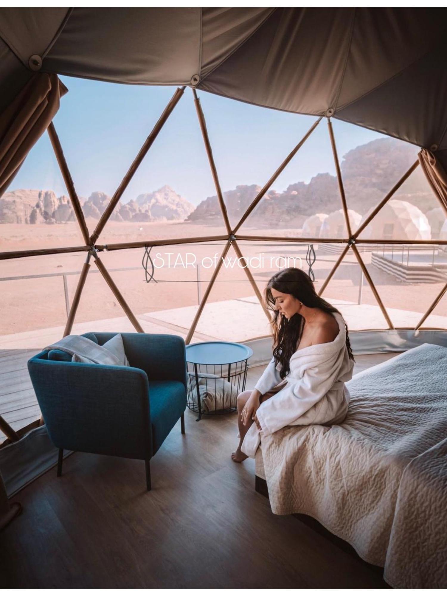 Star Of Wadi Rum Exterior foto